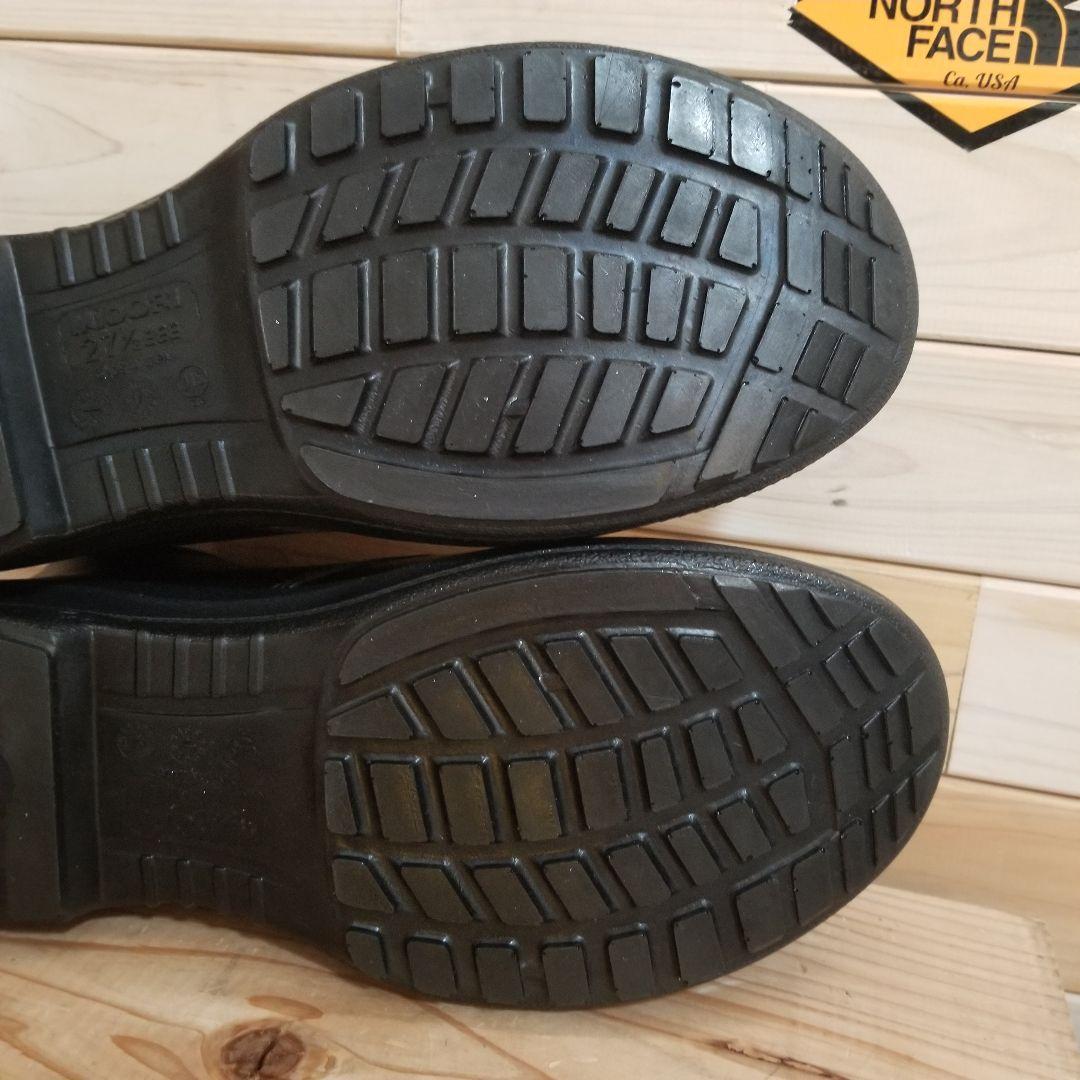 新品　ミドリ安全　チャッカブーツ　BOA　安全靴　27.5　ブラック　黒　本革