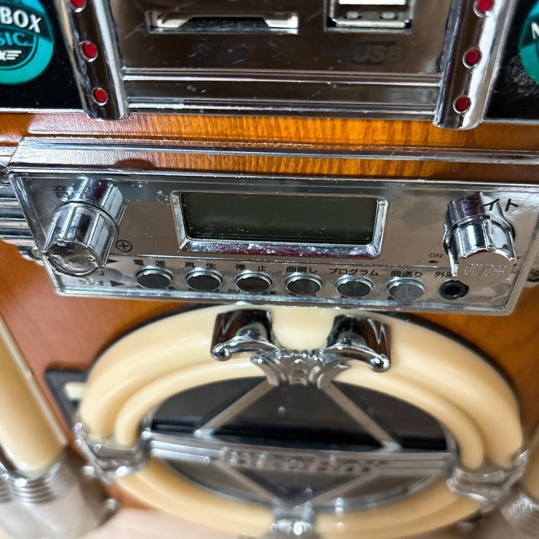ホノベデンキ　ジュークボックス風　MUSIC BOX BOOS JUKEBOX