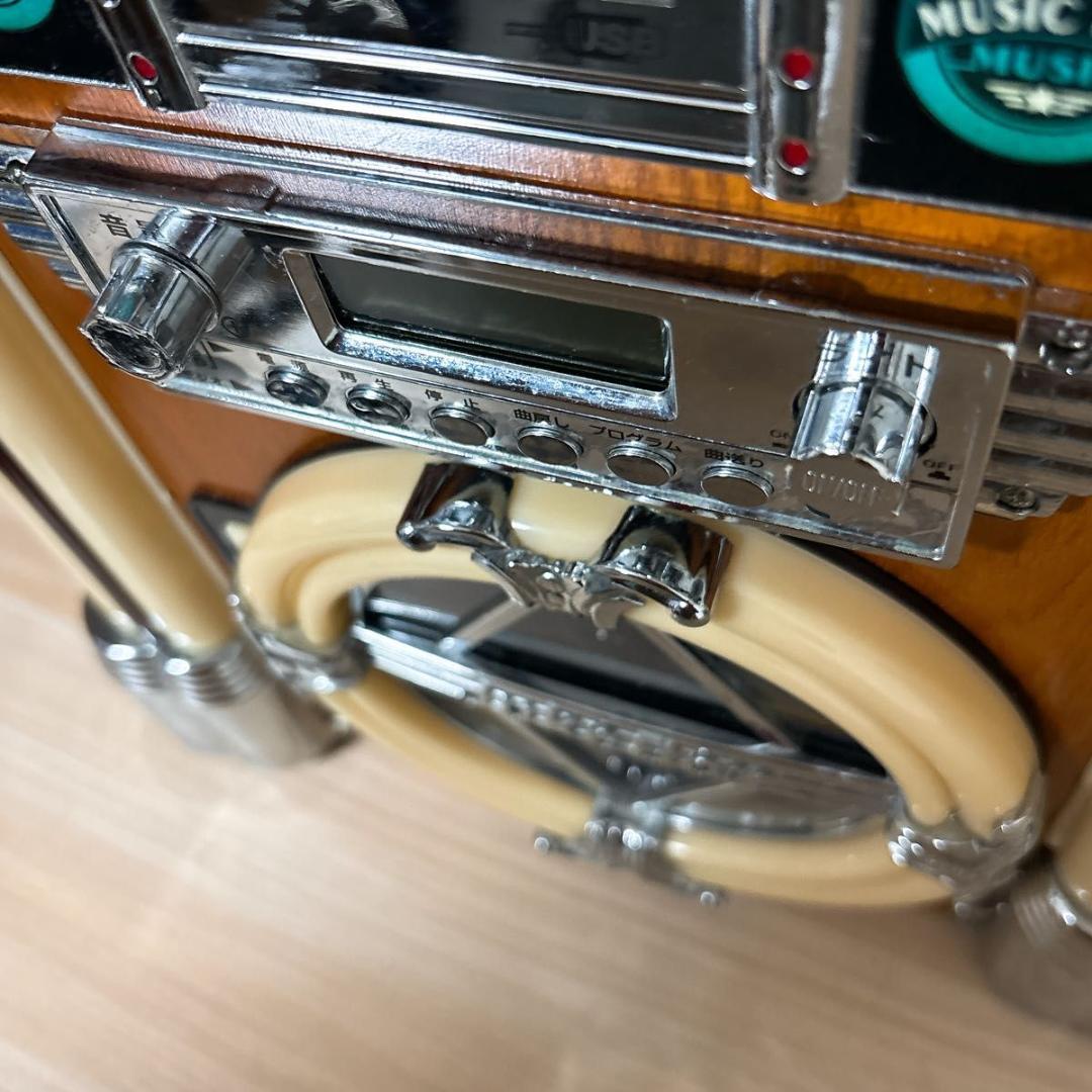 ホノベデンキ　ジュークボックス風　MUSIC BOX BOOS JUKEBOX
