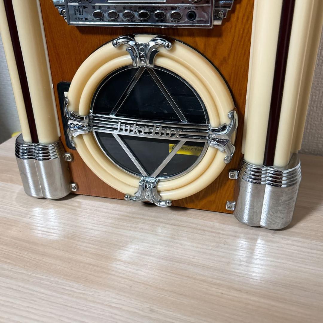 ホノベデンキ　ジュークボックス風　MUSIC BOX BOOS JUKEBOX