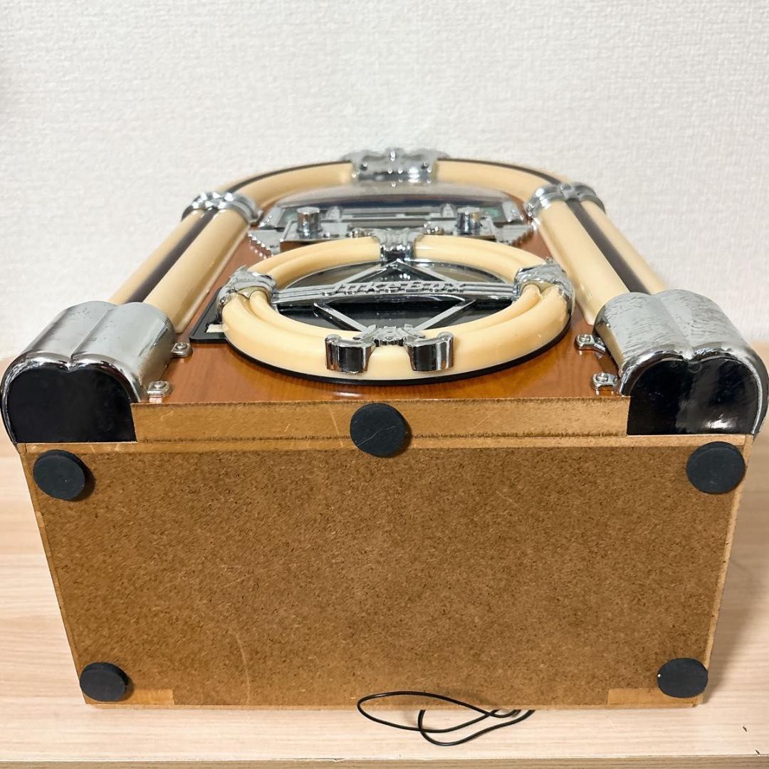ホノベデンキ　ジュークボックス風　MUSIC BOX BOOS JUKEBOX