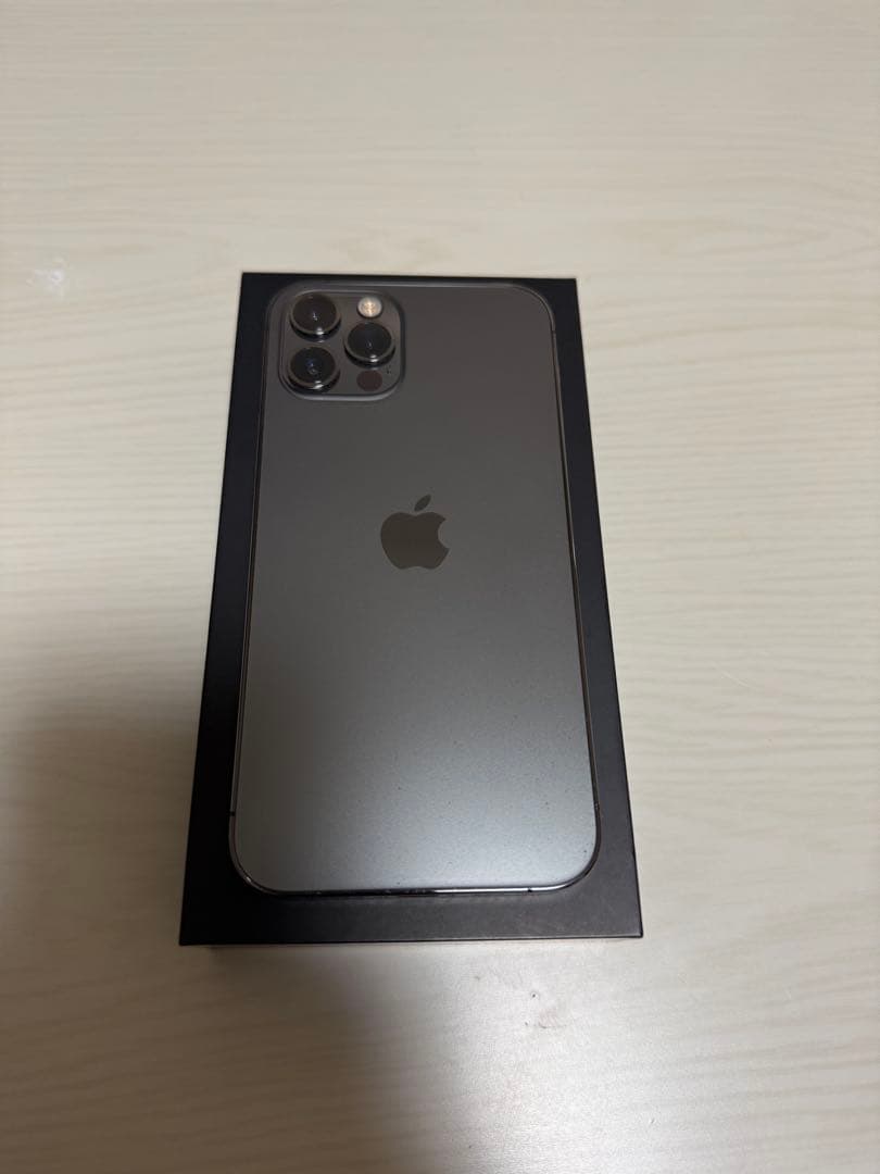 Apple iPhone 12 Pro グラファイト 本体 充電ケーブル付き