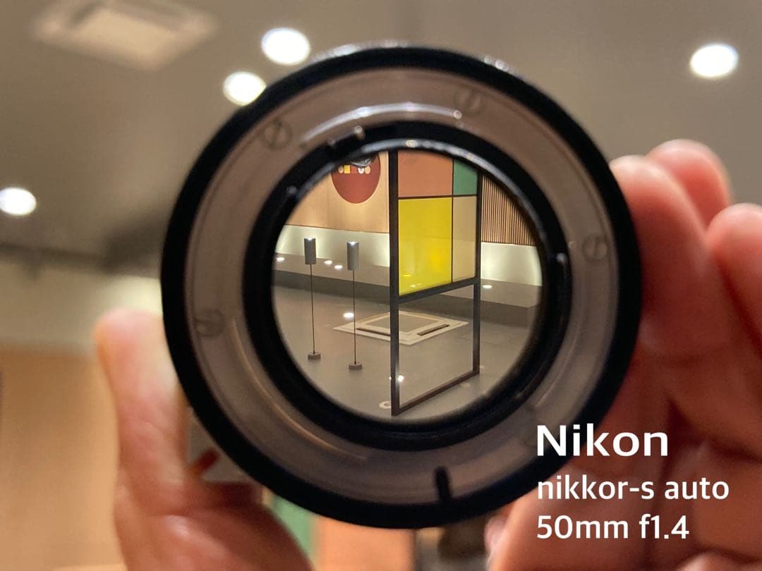 Nikon F＊アイレベル＊nikkor f1.4★完動品★初期保証★作例多数