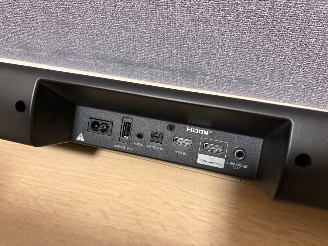 Denon DHT-S218 サウンドバー　デノン