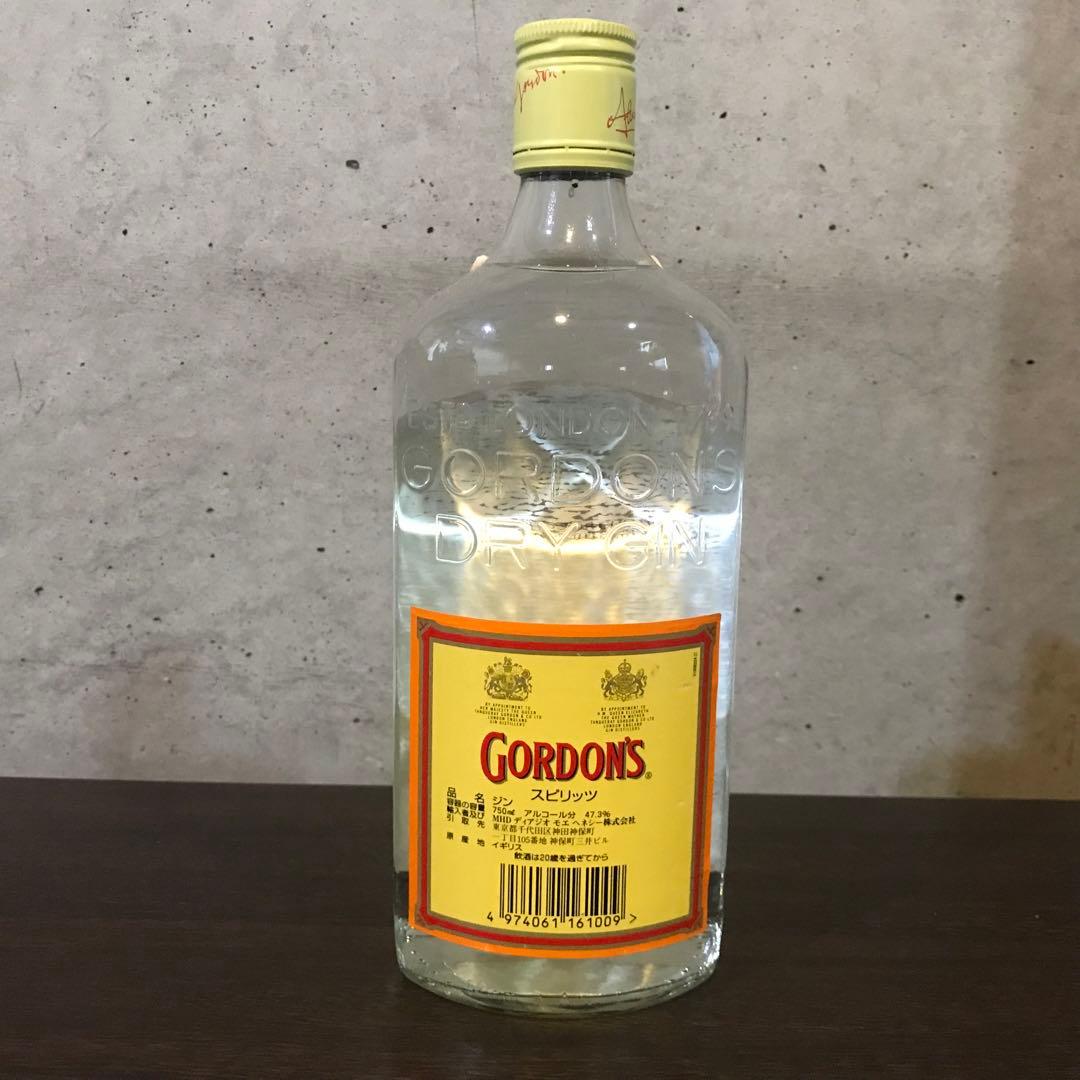 しゅうちゃん GORDON'S ドライジン スピリッツ 750ml×2本