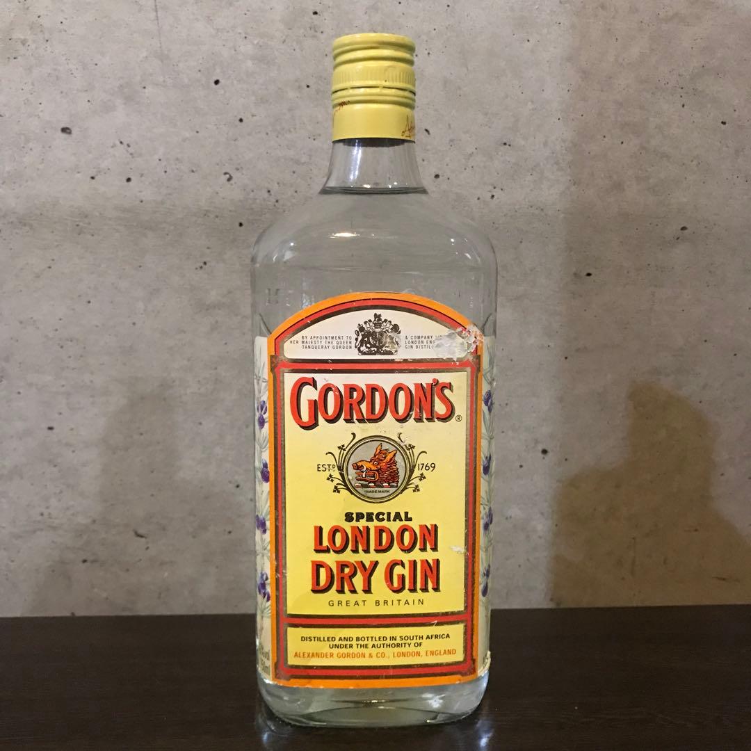 しゅうちゃん GORDON'S ドライジン スピリッツ 750ml×2本