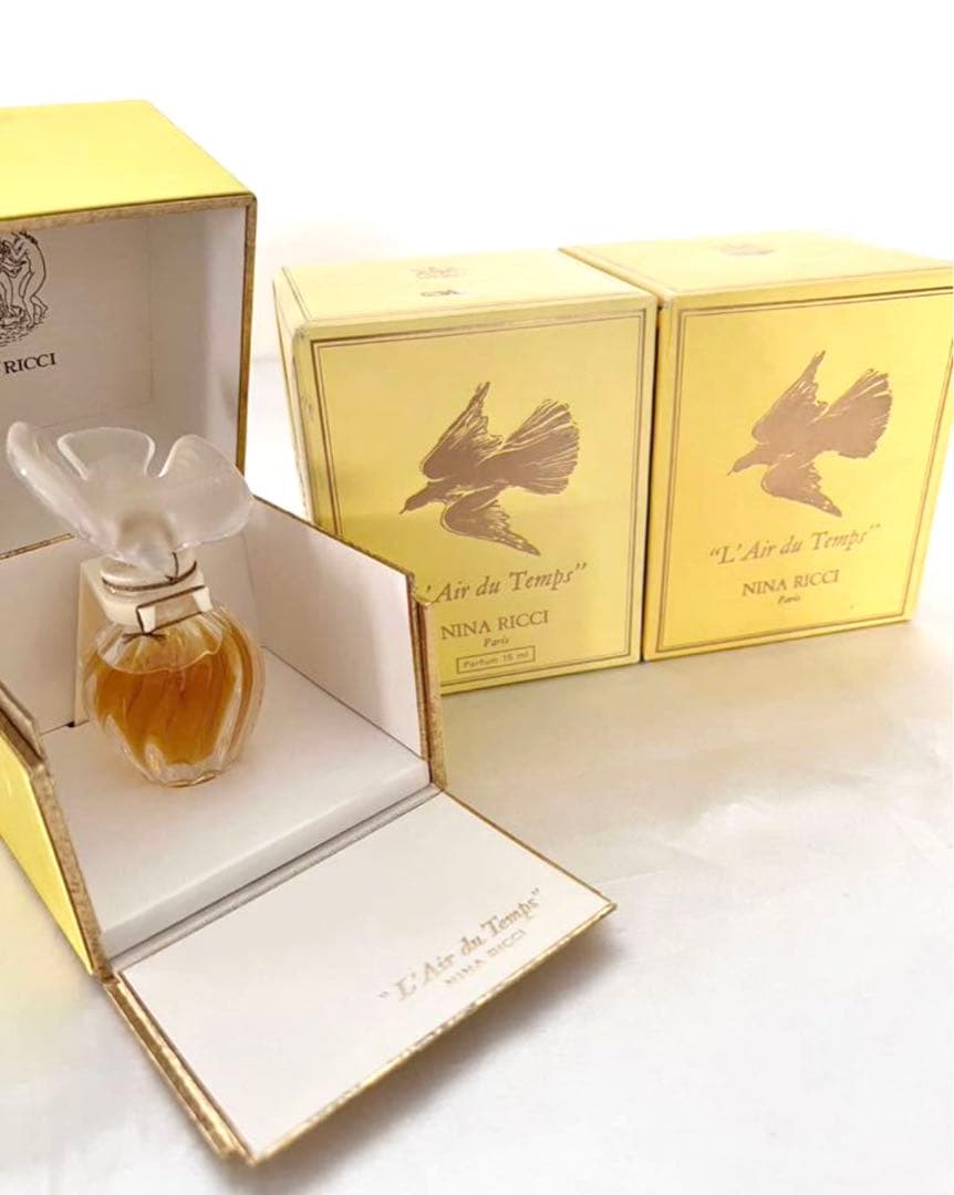 希少 一羽鳩 二羽鳩 NINA RICCI ニナリッチ レールデュダン ラリック