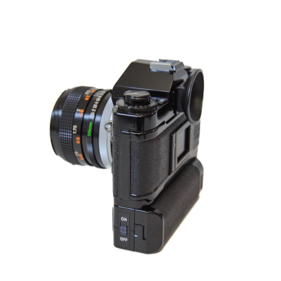 Canon A-1 +レンズ2本+パワワインダーA