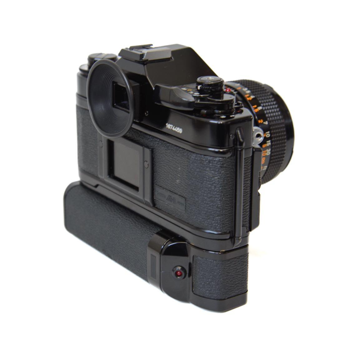 Canon A-1 +レンズ2本+パワワインダーA