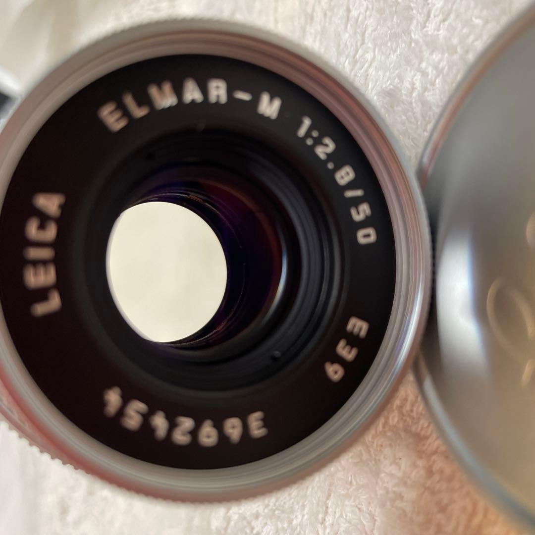 LEICA ELMAR-M 50mm f2.8 ライカ　エルマーＭ