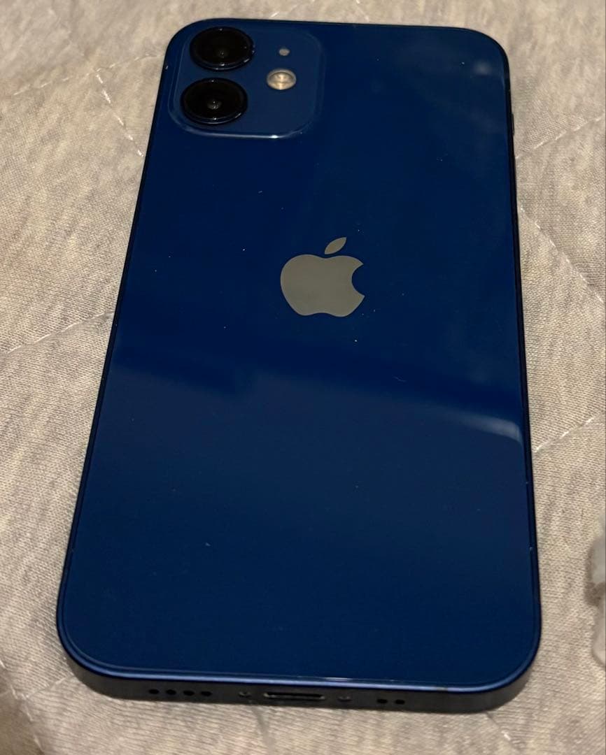 iPhone12miniブルー　64GB