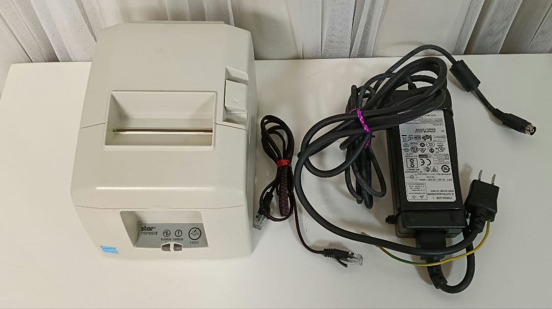 スター精密 TSP650ⅡレシートプリンターTSP650 654IIE3J1
