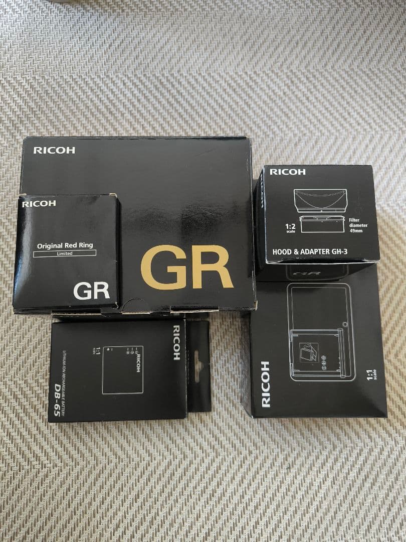 RICOH GR　初代　APSC　レア　GR1　コンパクトデジタルカメラ