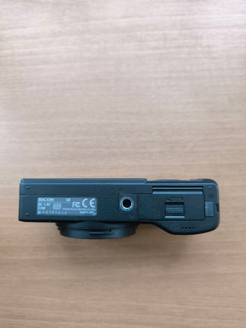 RICOH GR　初代　APSC　レア　GR1　コンパクトデジタルカメラ