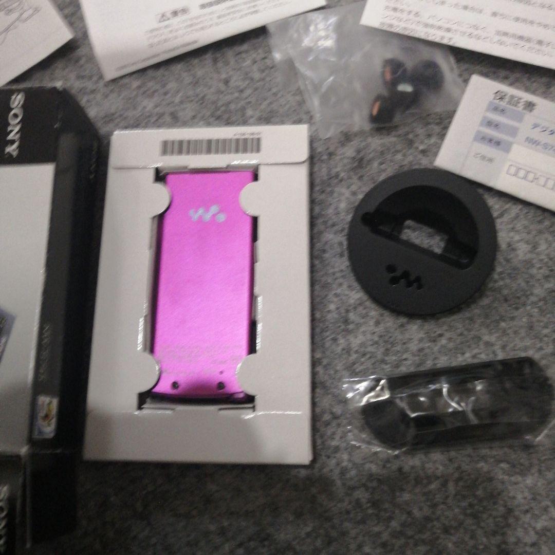 SONY NW-S745 パープル 16GB