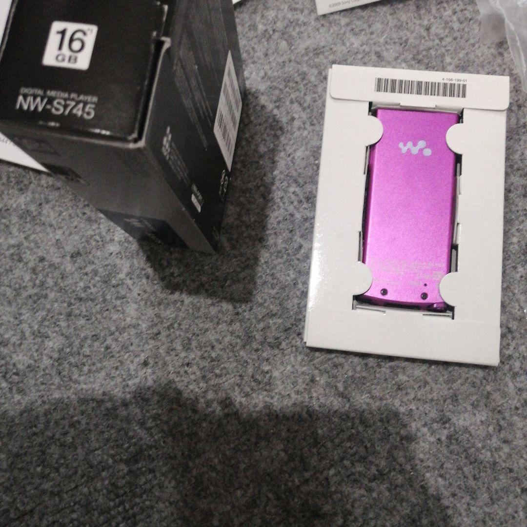 SONY NW-S745 パープル 16GB