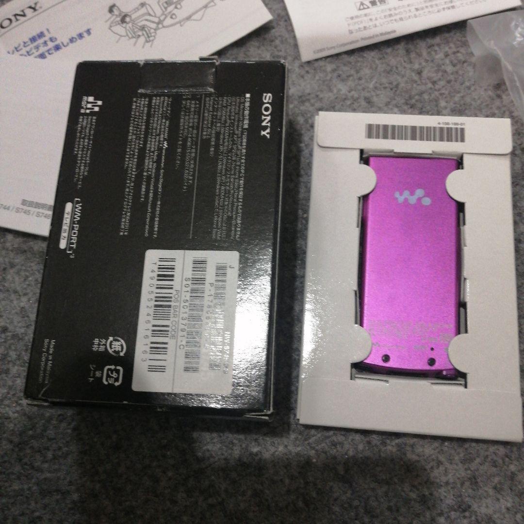 SONY NW-S745 パープル 16GB
