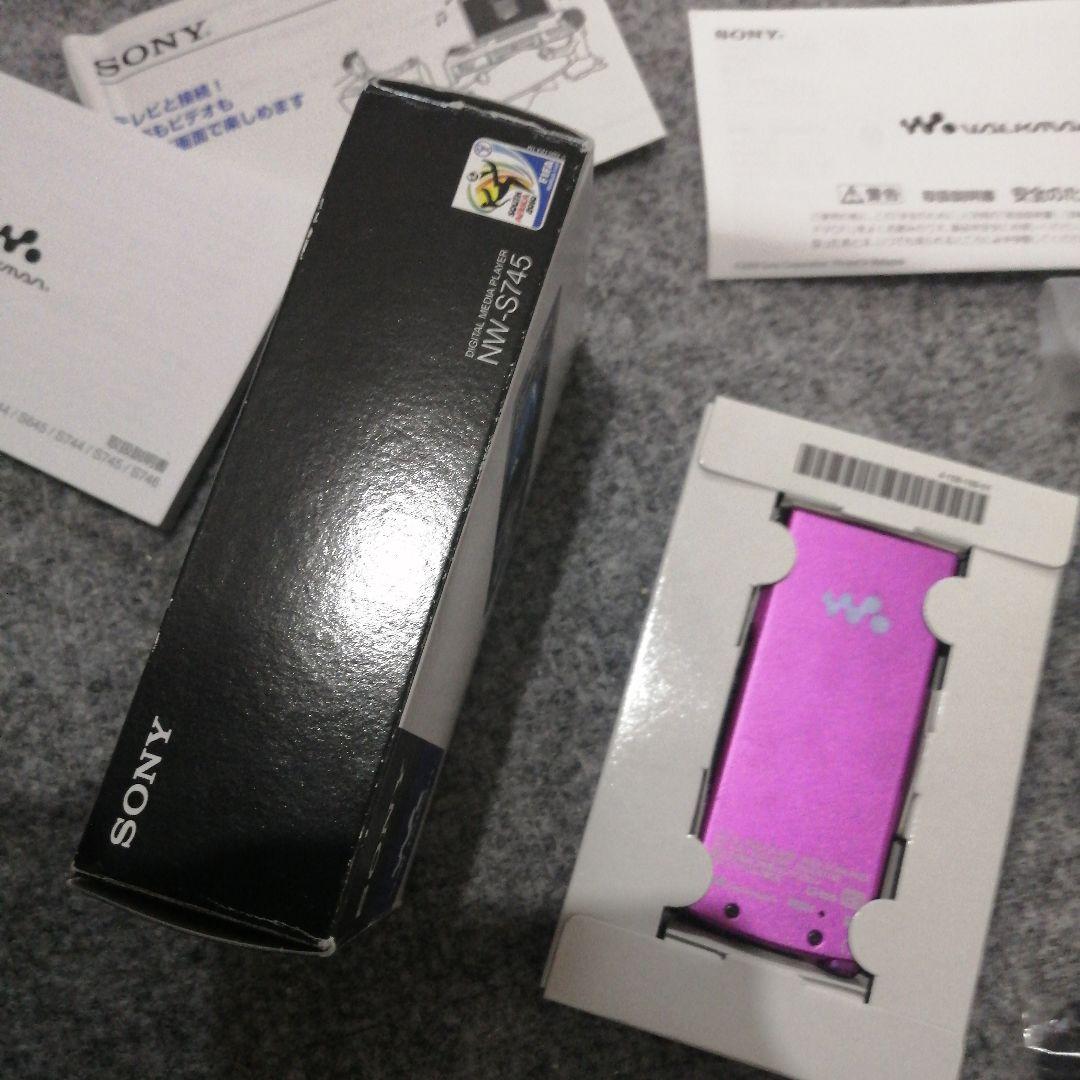 SONY NW-S745 パープル 16GB