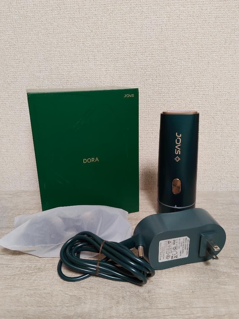 JOVS DORA　脱毛器 エメラルドグリーン