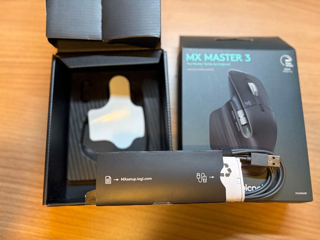 Logicool MX MASTER3 ロジクール ワイヤレスマウス