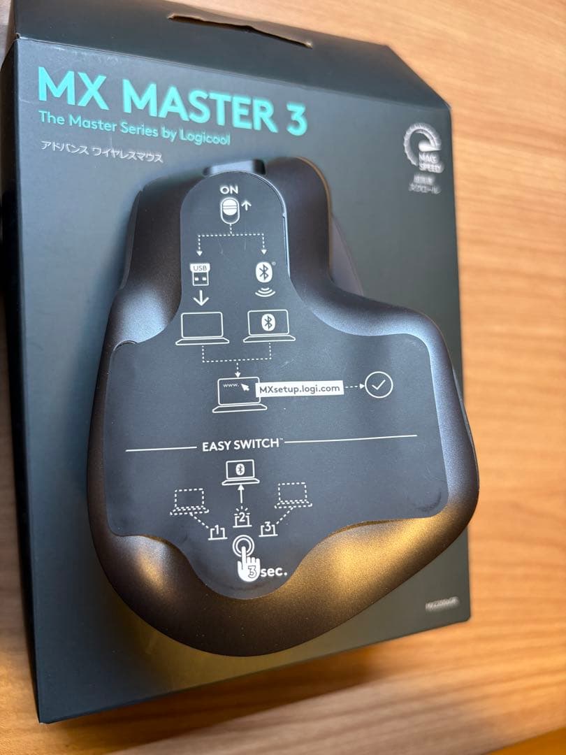 Logicool MX MASTER3 ロジクール ワイヤレスマウス