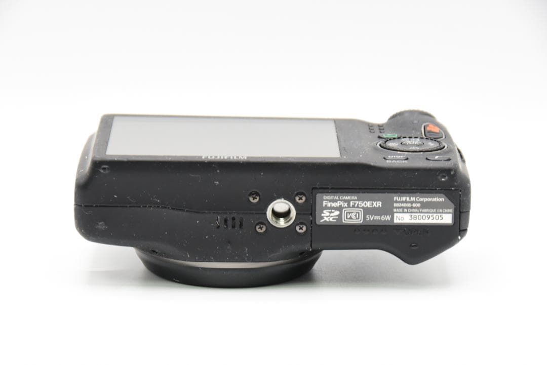 ■ 美品 ■ FUJIFILM FINEPIX Z750 EXR ブラック