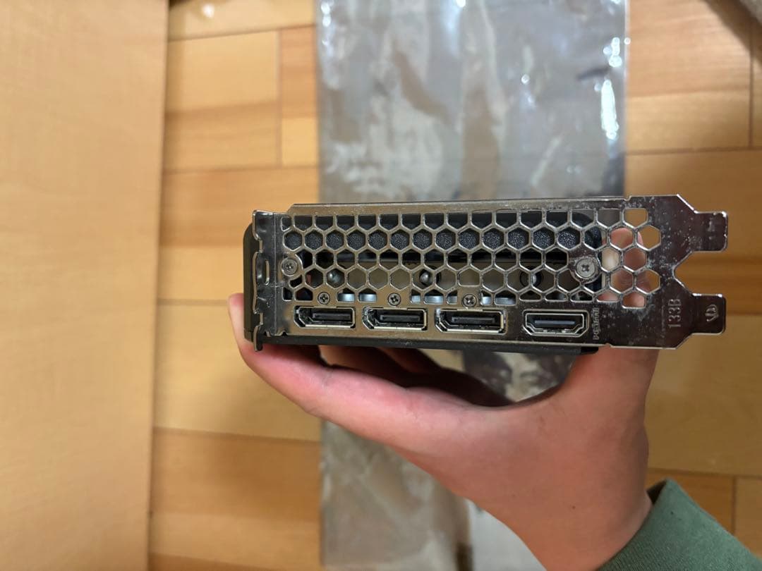 グラフィックボード・グラボ・ビデオカード PALIT GEFORCE RTX 3060ti dual OC 8G