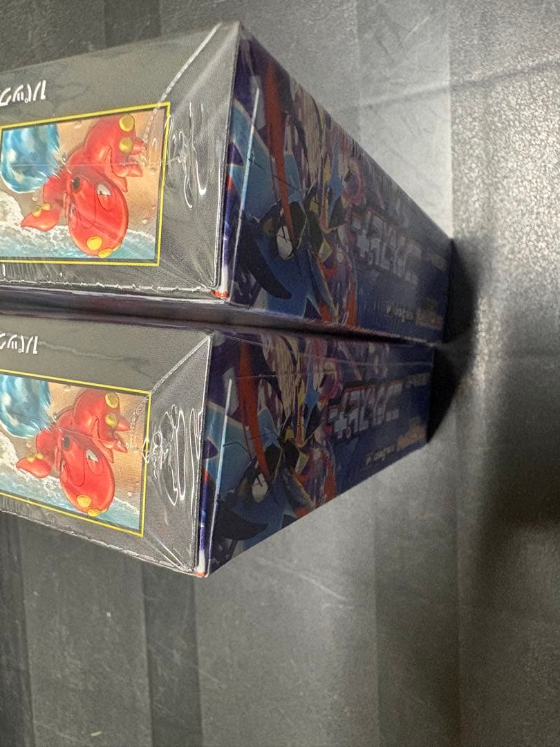 ポケモンカード ニンジャスピナー 2BOX シュリンク付き