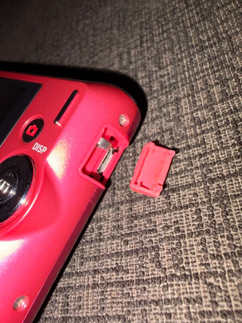 CASIO EXILIM EX-ZS210 ピンク