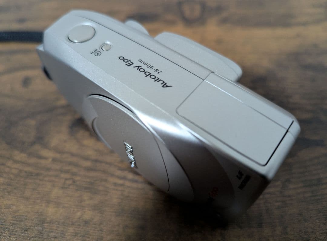 《USED》Canon Autoboy EPO シルバー