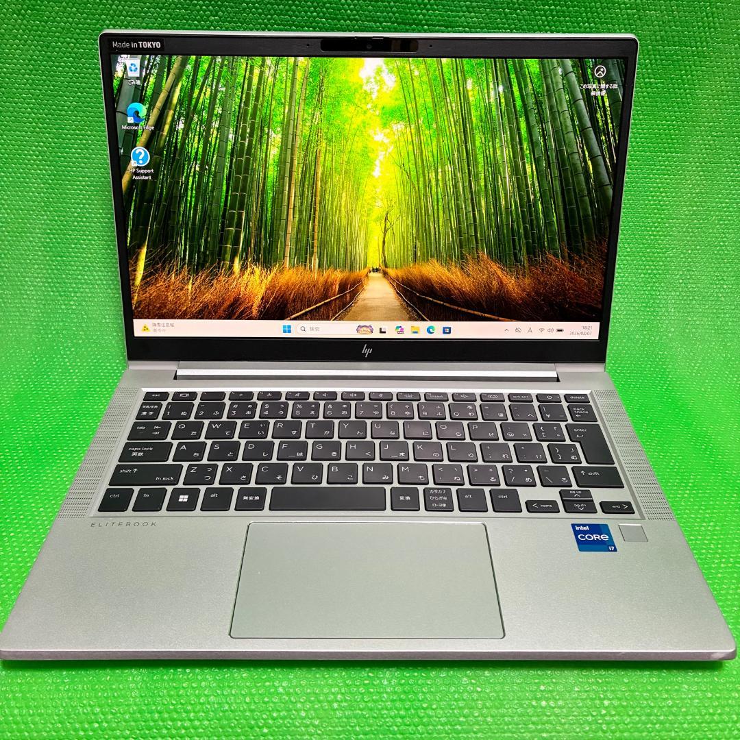 【バッテリー新品】HP EliteBook 630 G10 13世代 i7