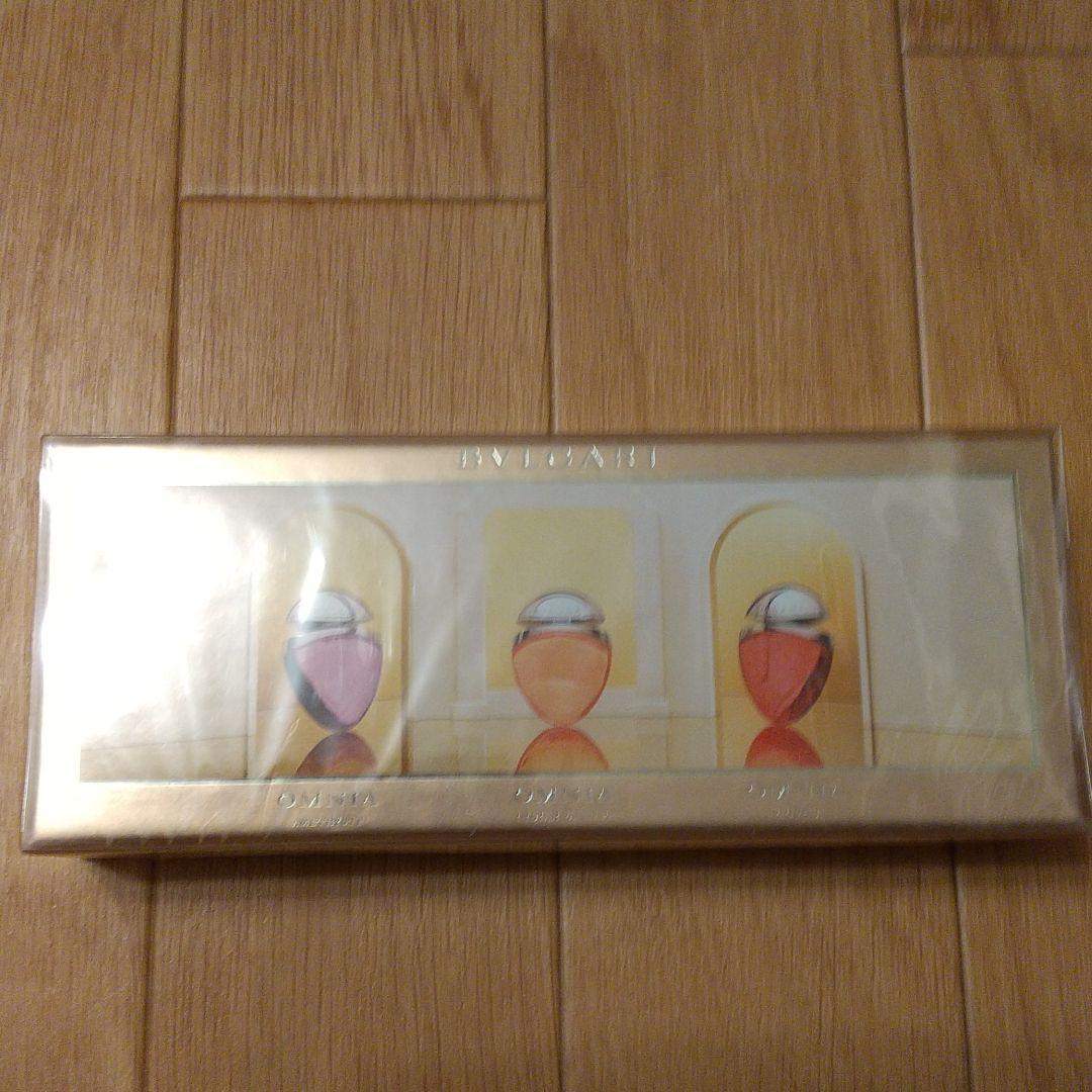 ブルガリ オムニアム 3本セット
