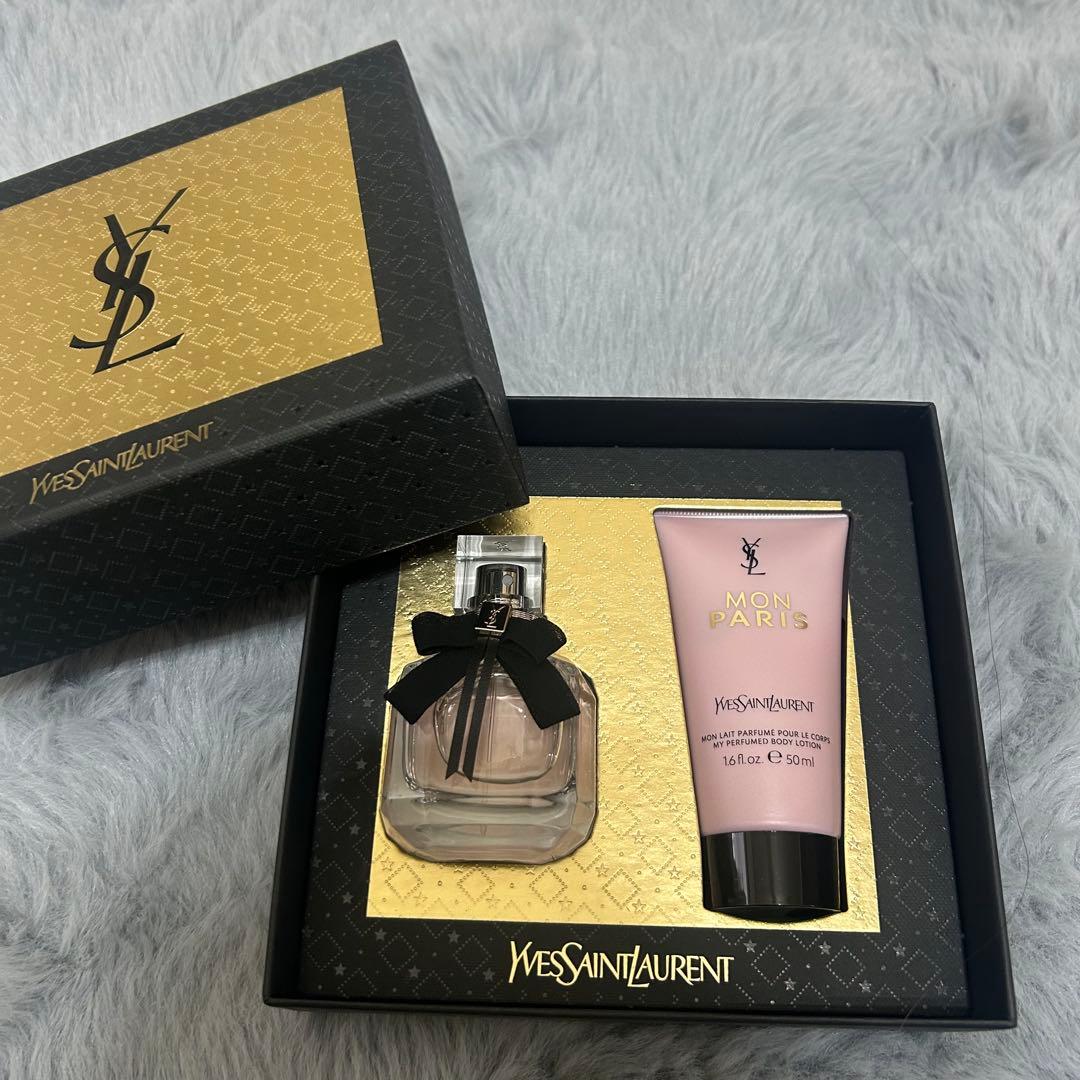 YSL モンパリ 香水＆ボディローションセット