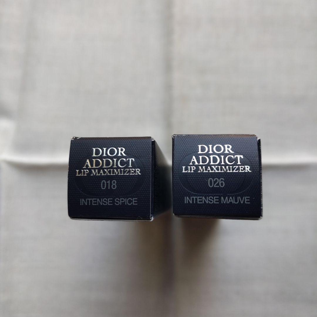 リップグロス DIOR ADDICT LIP MAXIMIZER