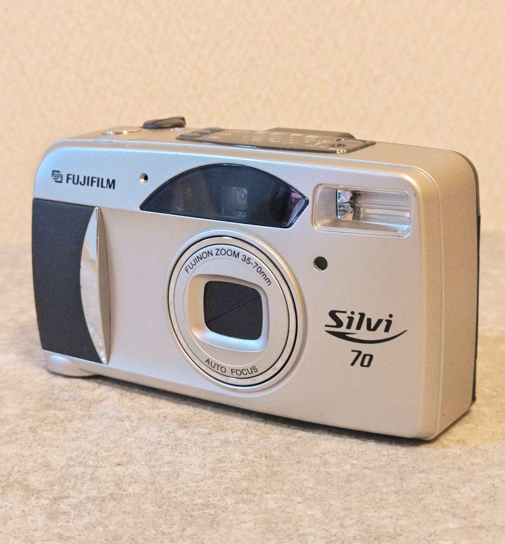 程度良好 完動品 FUJIFILM Silvi 70 FUJINON ZOOM