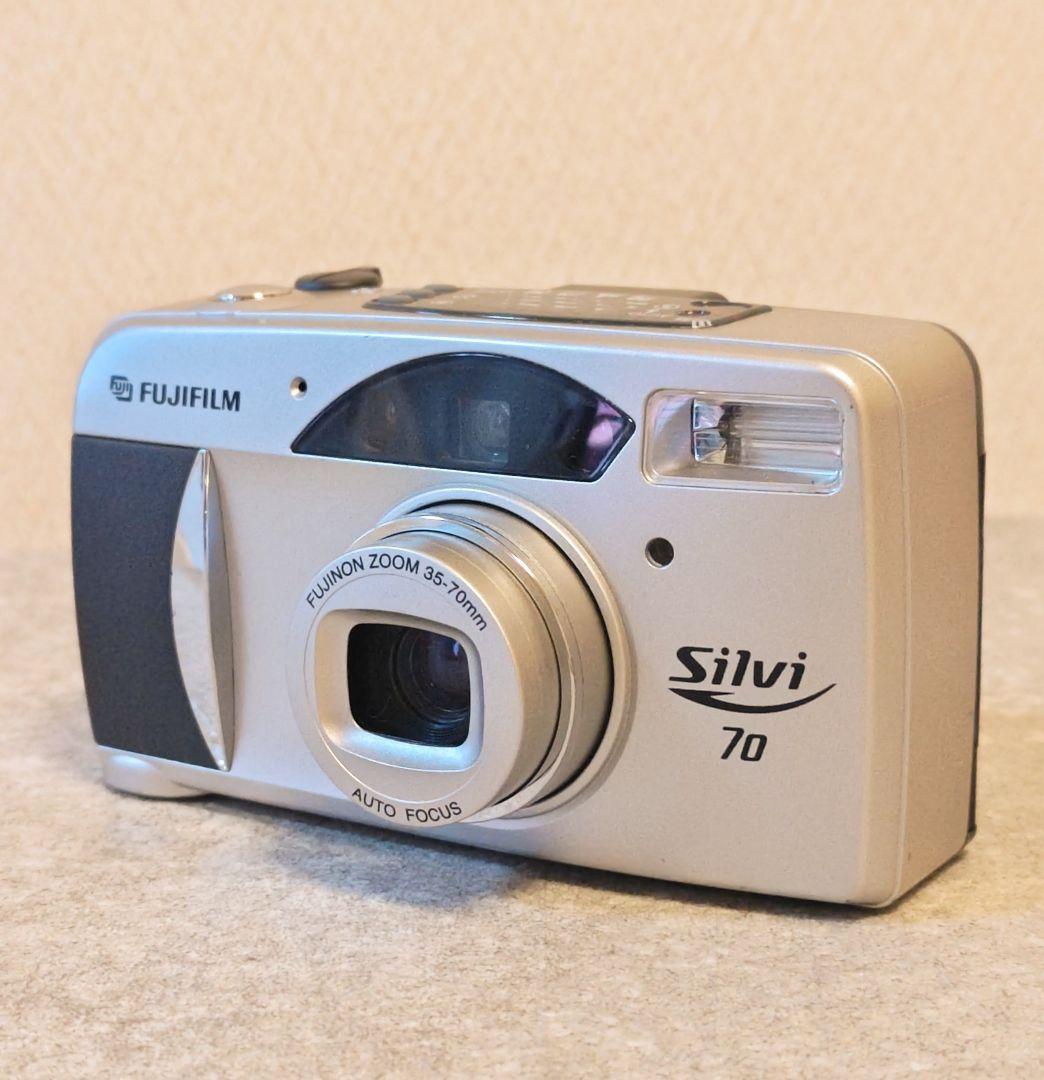 程度良好 完動品 FUJIFILM Silvi 70 FUJINON ZOOM
