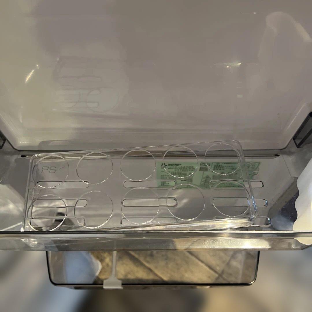 三菱電機冷蔵庫MR-P15E2H-W 2022年製 146L 一人暮らし　生活