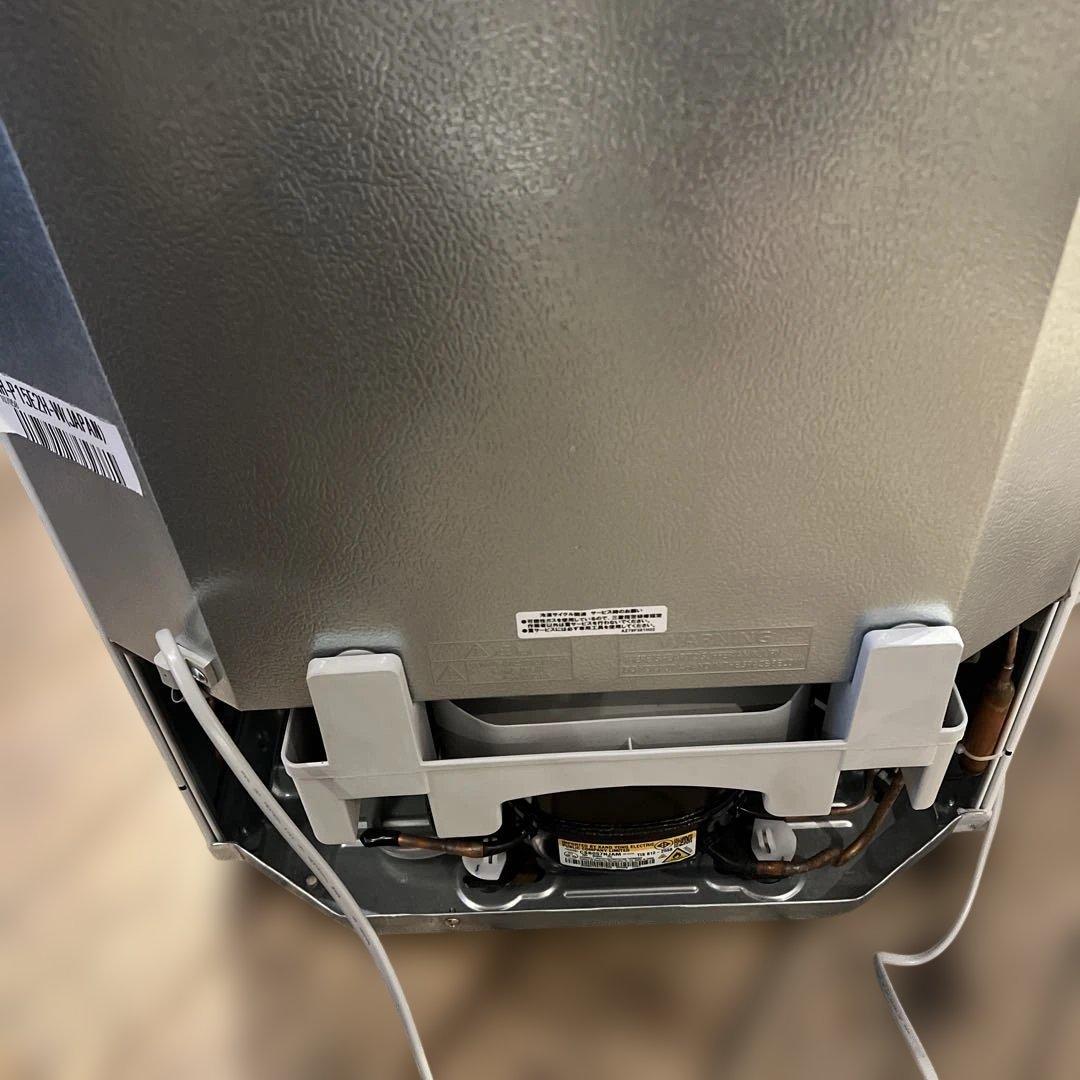 三菱電機冷蔵庫MR-P15E2H-W 2022年製 146L 一人暮らし　生活