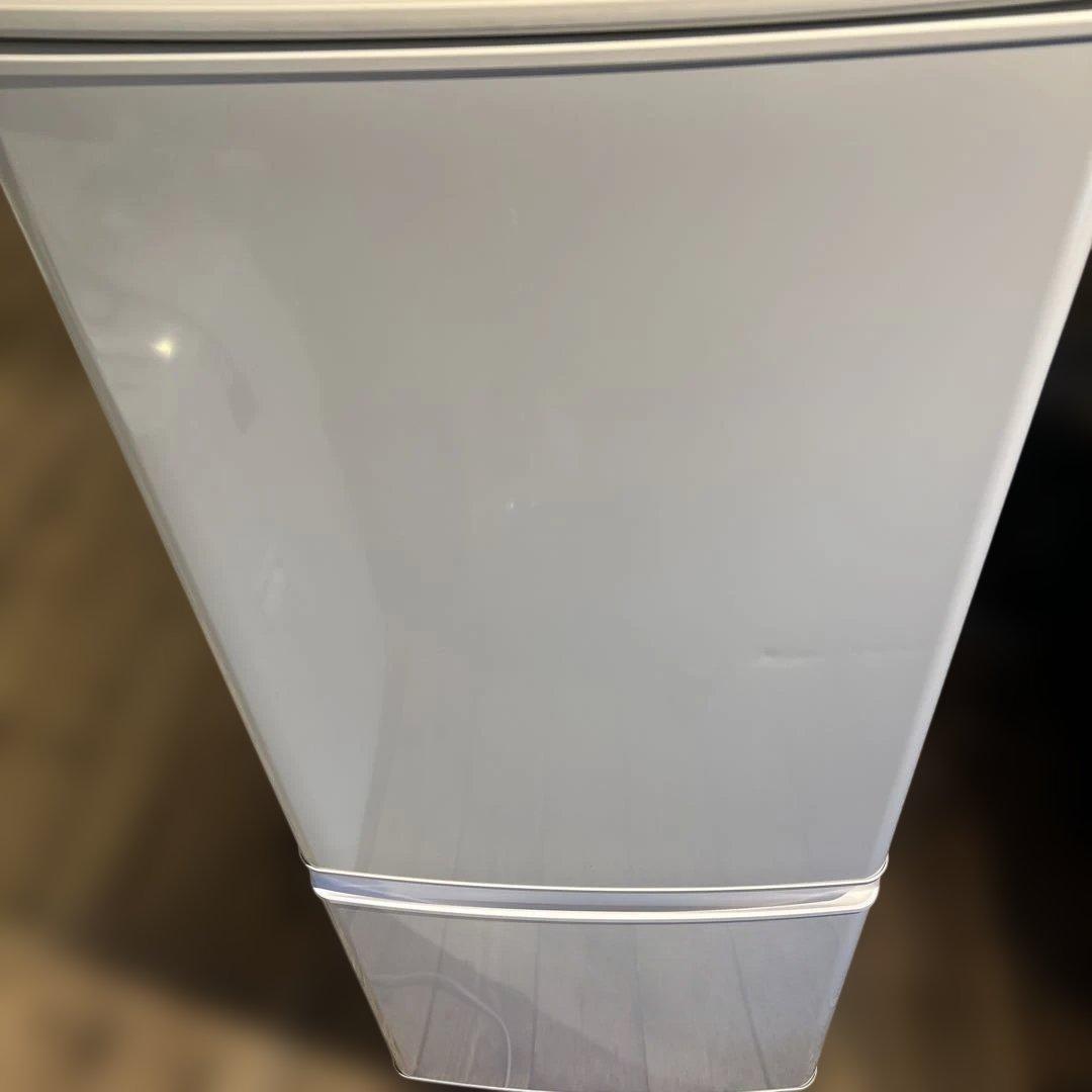 三菱電機冷蔵庫MR-P15E2H-W 2022年製 146L 一人暮らし　生活