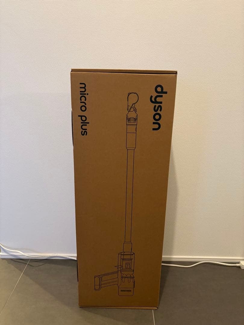 ☆保証書付☆新品未開封☆Dyson Micro-Plus (SV33FFPL)