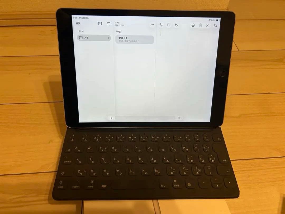 iPad 第9世代64GBWiFiシルバーAppleSmartKeyboard
