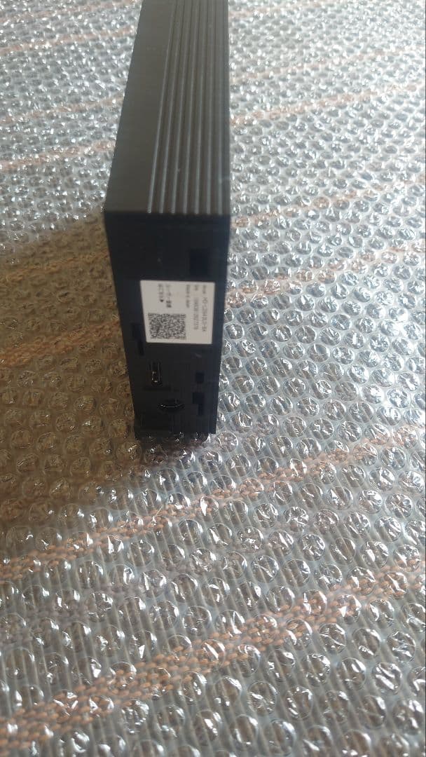Bufallo 外付け HDD 4TB USB3.1/3.0対応 使用時間短