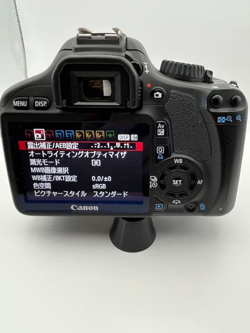 『実働品』Canon EOS Kiss X4 + EF 35-70mm レンズ