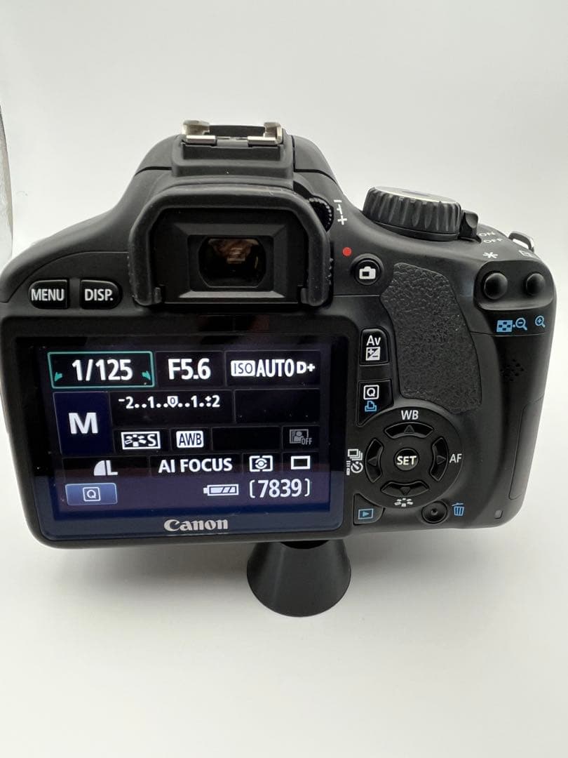 『実働品』Canon EOS Kiss X4 + EF 35-70mm レンズ