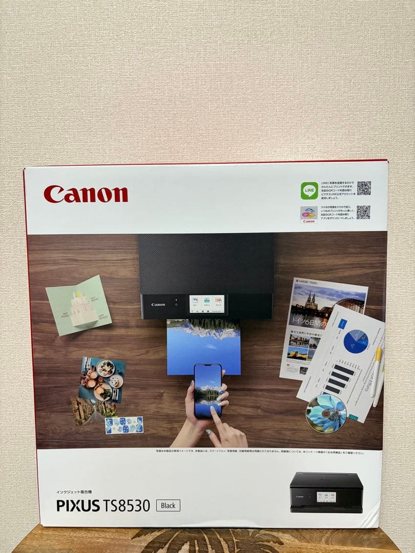 Canon PIXUS TS8530 Black 本体