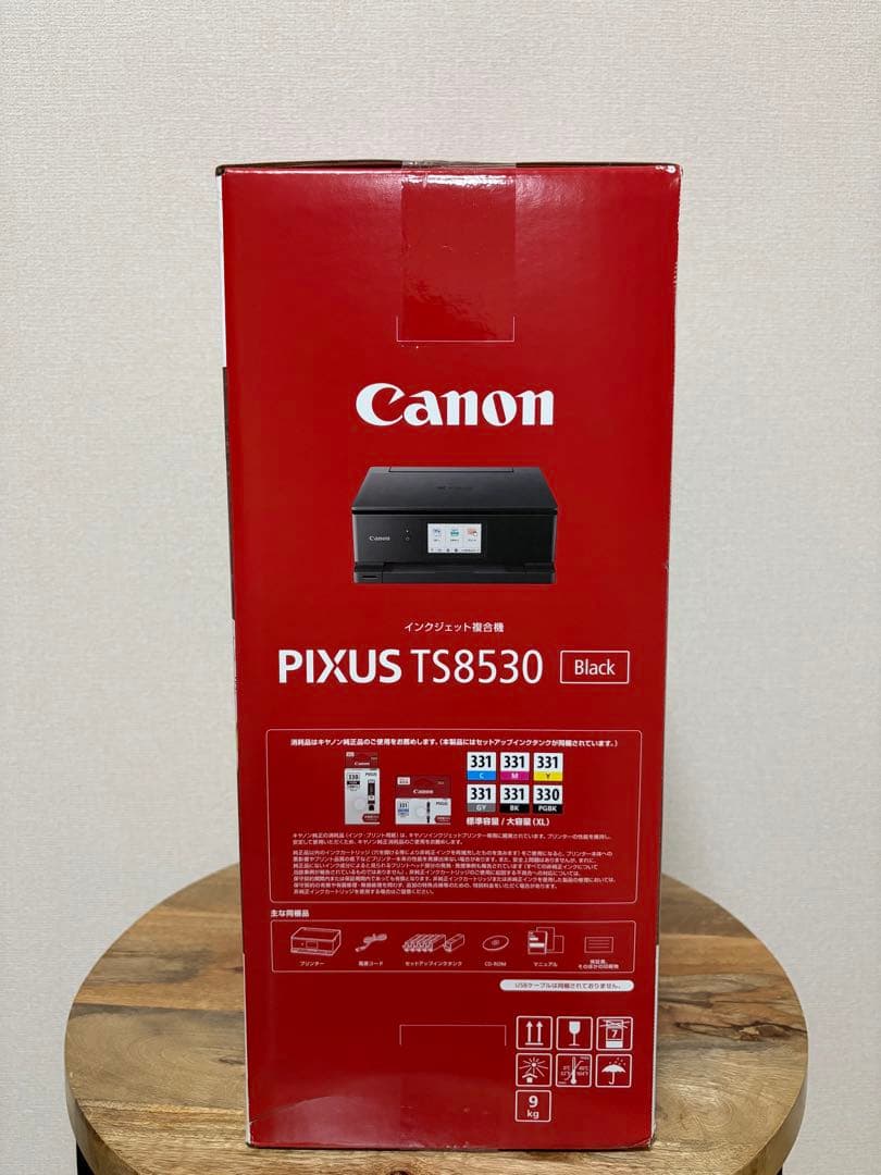 Canon PIXUS TS8530 Black 本体