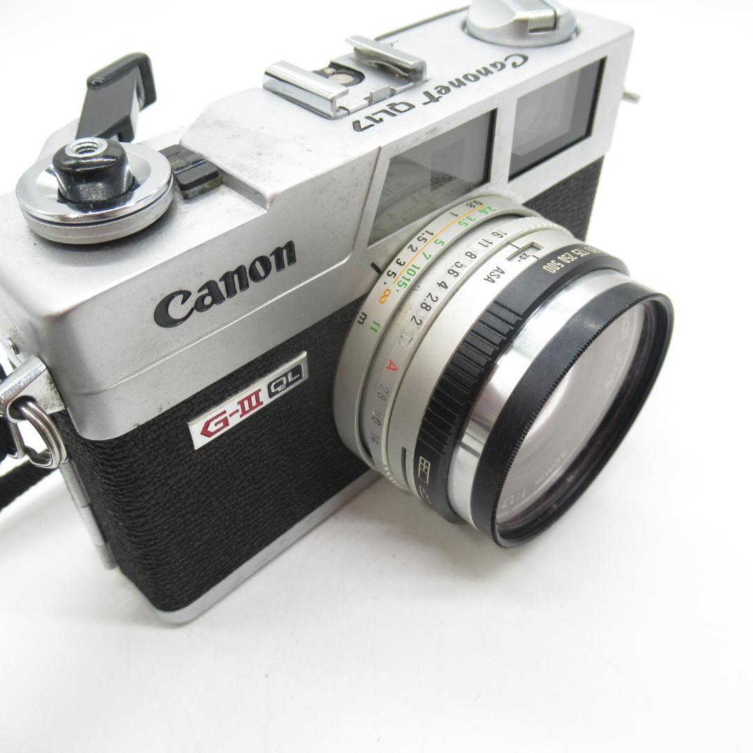 Canon G-Ⅲ QL17 フィルムカメラ