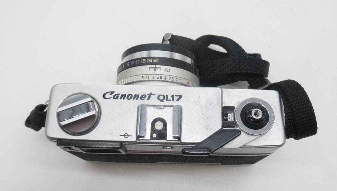 Canon G-Ⅲ QL17 フィルムカメラ