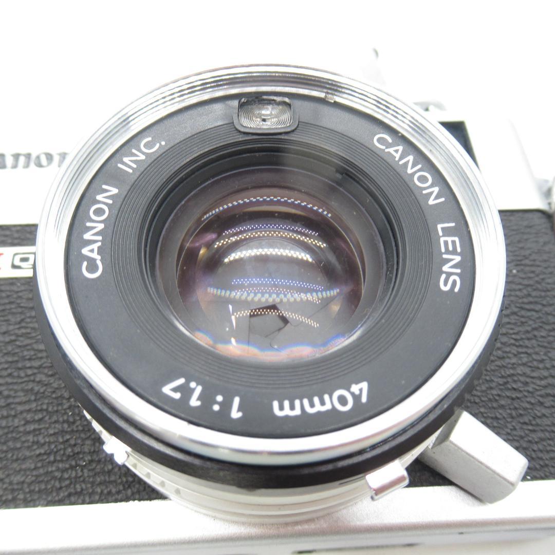 Canon G-Ⅲ QL17 フィルムカメラ