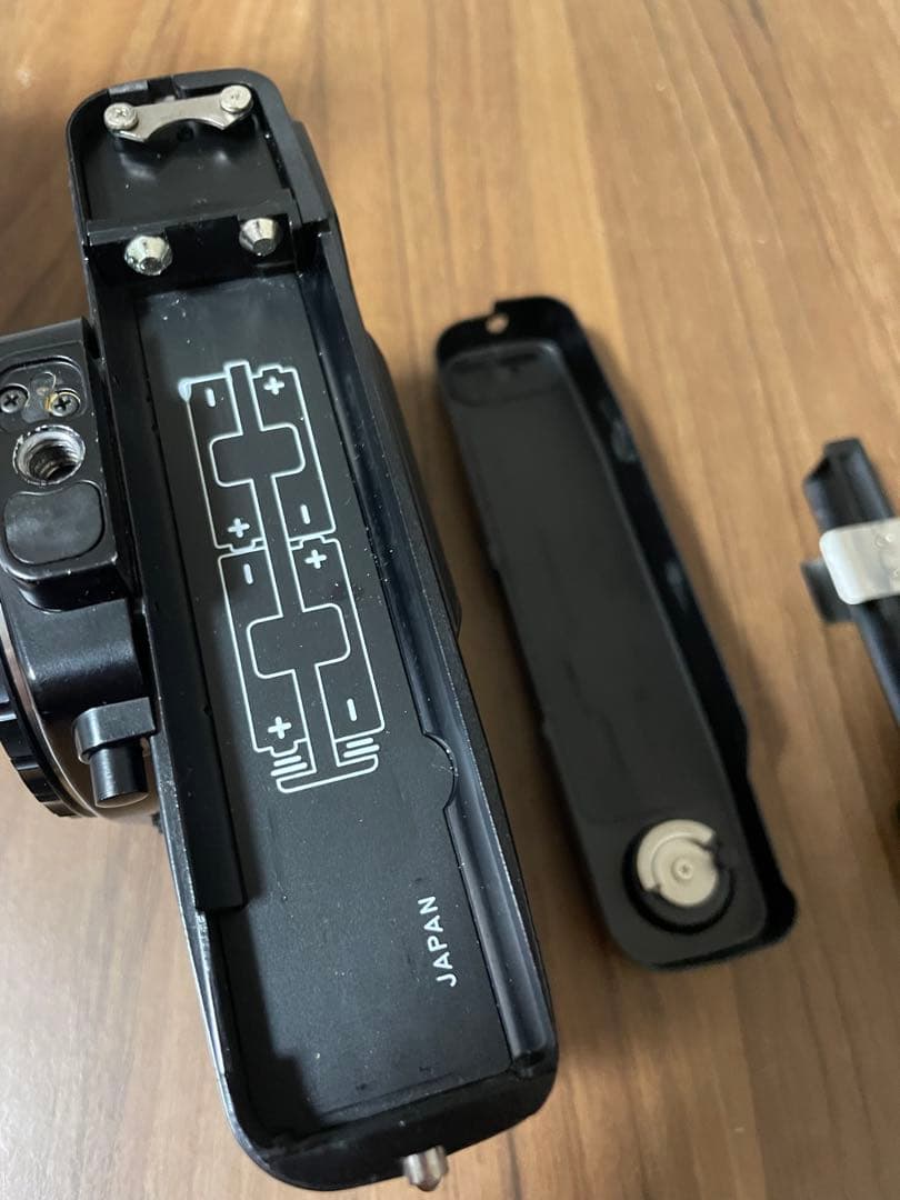 CONTAX 一眼レフカメラ ブラック 動作未確認